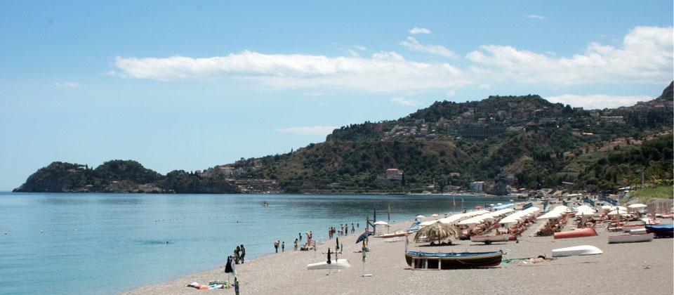 Le Spiagge Bed & Breakfast Letojanni Exterior foto